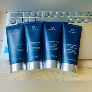 Bundle x 4 Monat Volumizing Revitalize Conditioner Shampoo 2.0 oz New Sealed